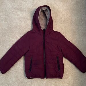Abercrombie boys puff jacket 7/8